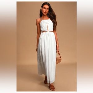 EUC! white summer dress